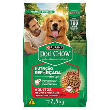 DOG CHOW ADULTO CARNE/FRANGO 2,5KG