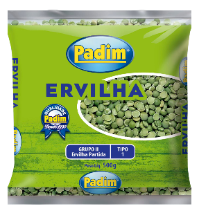 ERVILHA PARTIDA PADIM 500G