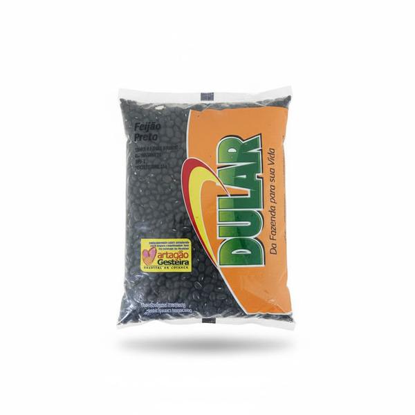 FEIJAO DULAR PRETO T.1/1KG