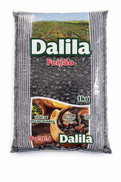 FEIJAO PRETO DALILA 1KG