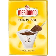 FILTRO PAPEL MERIDIANO 102 30UN
