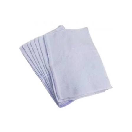 FLANELA ZEBINA BRANCA 28X38 UN