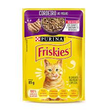 FRISKIES CORDEIRO AO MOLHO 85G