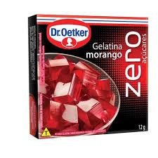 GELATINA ZERO MORANGO DR.OETKER 12G