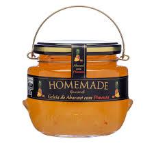 GELEIA GOURMET ABACAXI C/ PIMENTA 320G