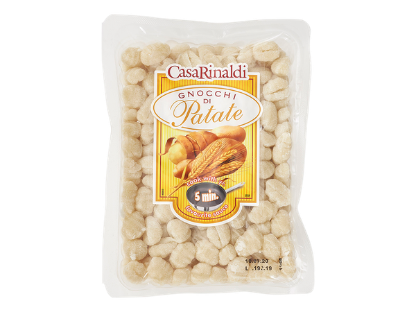 GNOCCHI DI PATATE CASA RINALDI 500G