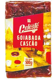 GOIABADA CASCAO CELESTE CAIXA 500G