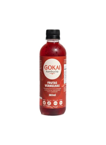GOKAI KOMBUCHA DE FRUTAS VERMELHAS 365ML