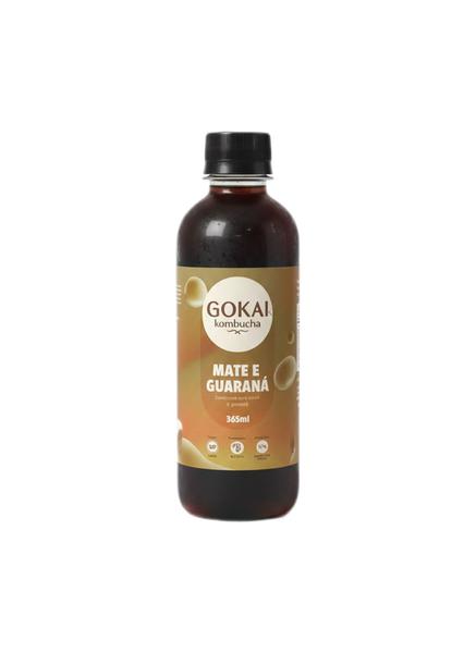 GOKAI KOMBUCHA DE MATE E GUARANA 365ML
