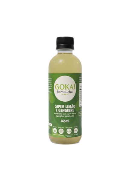 GOKAI KOMBUCHA MANGA E MARACUJA/CAPIM LIMAO E GENGIBRE 365ML