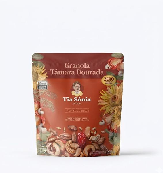 GRANOLA FLORESTA NEGRA TIA SONIA 200G