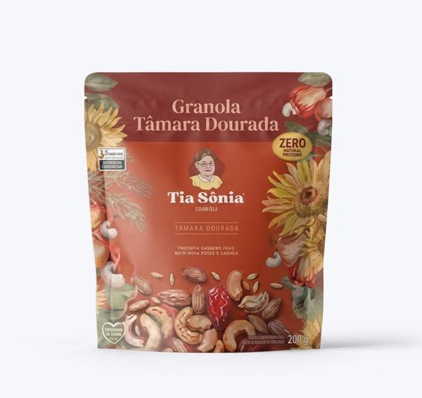 GRANOLA TAMARA DOURADA TIA SONIA 200G