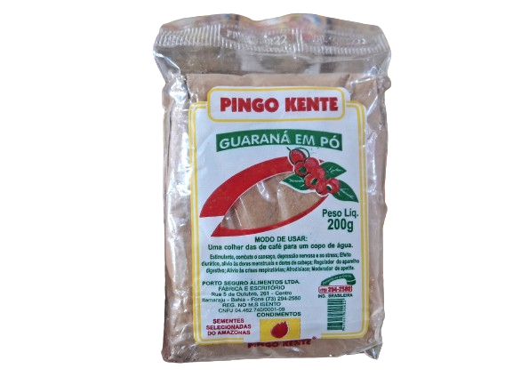 GUARANA PO 200G - PK