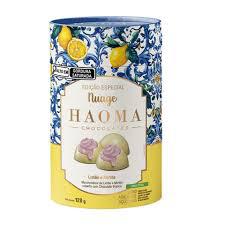 HAOMA NUAGE DE LIMAO E MIRTILO 120G