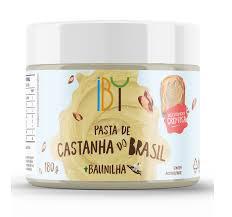 IBY PASTA CASTANHA BAUNINHA 180G