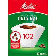 INATIVO FILTRO DE PAPEL MELITTA 102