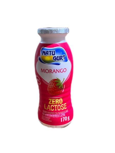 IOGURTE DE MORANGO ZERO LACTOSE 170G
