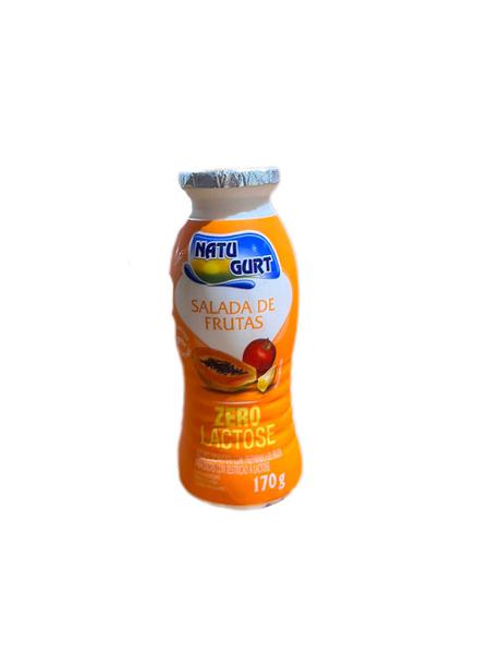IOGURTE DE SALADA DE FRUTAS ZERO LACTOSE 170G
