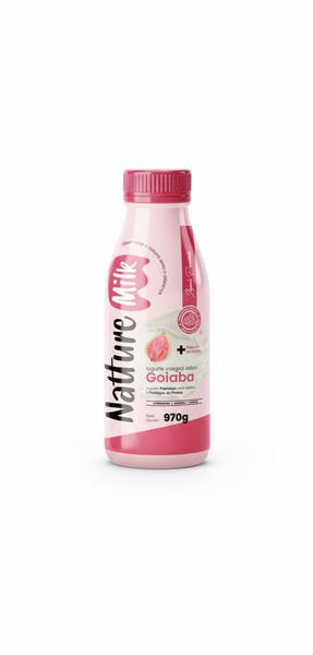 IOGURTE GOIABA NATTURE MILK 970G