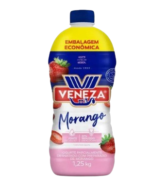 IOGURTE MORANGO FRUITTI VENEZA 1,25KG