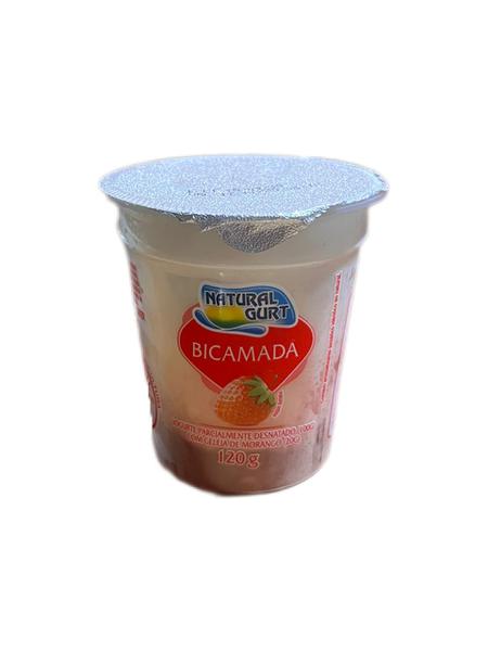 IOGURTE NATU GURT DESNATADO BICAMADA 120G