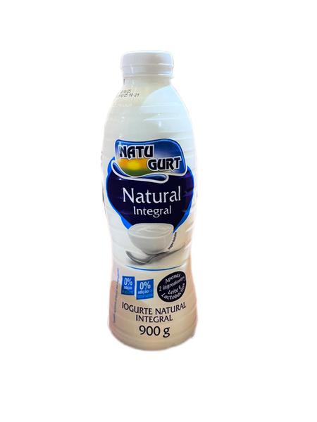 IOGURTE NATURAL INTEGRAL NATU GURT 900G