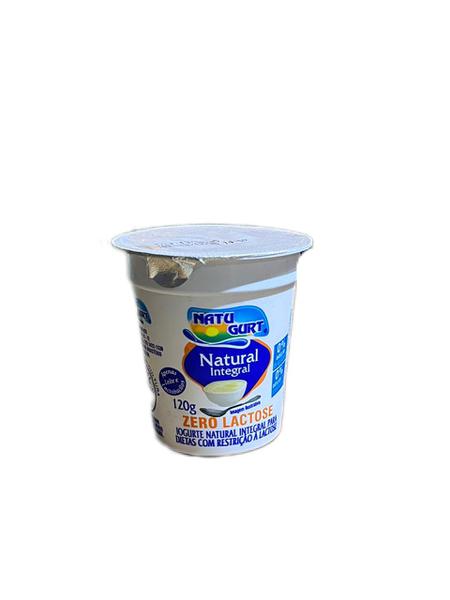 IOGURTE NATURAL ZERO LACTOSE 120G