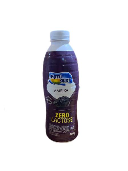 IOGURTE ZERO LACTOSE AMEIXA NATURAL GURT 900G