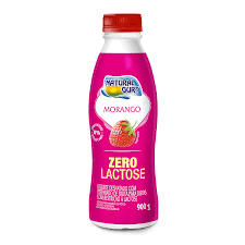 IOGURTE ZERO LACTOSE MORANGO NATURAL GURT 900G