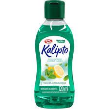 KALIPTO CONCENTRADO HORTELA E LIMAO 120ML