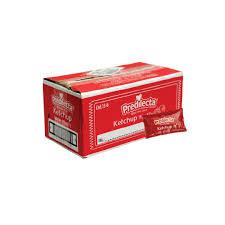 KETCHUP SACHET PREDILECTA 144X7G