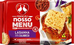 LASANHA PERDIGAO  TIPO CALABRESA 600G