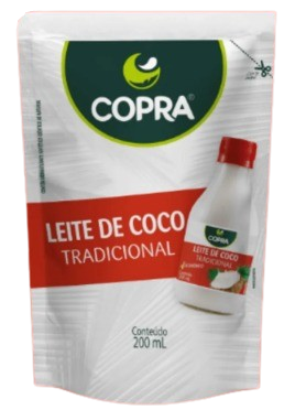 LEITE DE COCO COPRA SACHE 200 ML