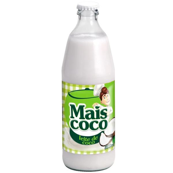 LEITE DE COCO MAX COCO 500ML UND