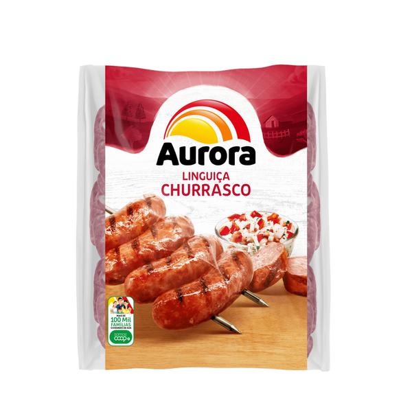 LINGUICA DE CARNE SUINA AURORA 700G