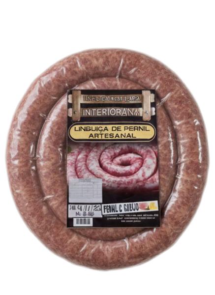 LINGUICA PERNIL COM QUEIJO INTERIORANA QM UN