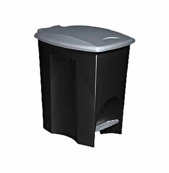 LIXEIRA C/PEDAL PLASUTIL 50L 3497