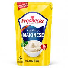 MAIONESE PREDILECTA 1,02KG