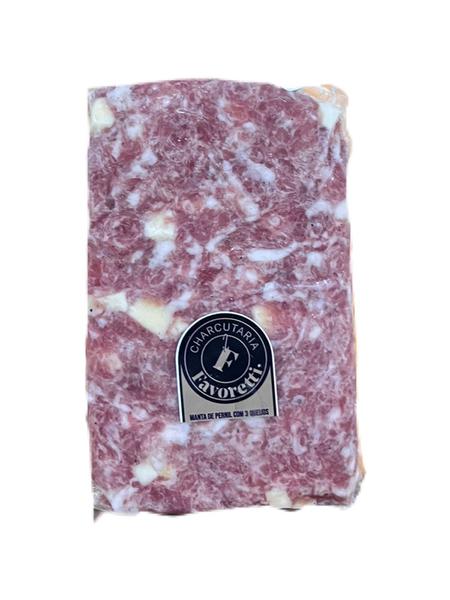 MANTA DE LINGUICA 3 QUEIJOS KG