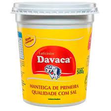 MANTEIGA DAVACA 500G