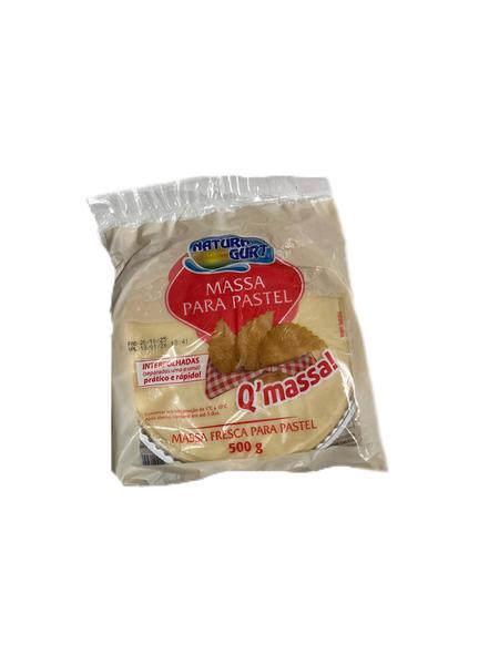 MASSA PASTEL NATURAL GURT DISCO 500G