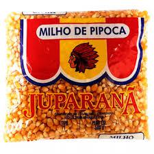 MILHO DE PIPOCA JUPARANA 500G