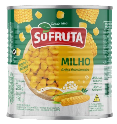 MILHO VERDE SOFRUTA LATA 200G
