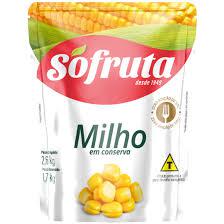 MILHO VERDE SOFRUTA POUCH 2,6KG