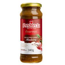 MOLHO MADEIRA VIDRO PREDILECTA 340G