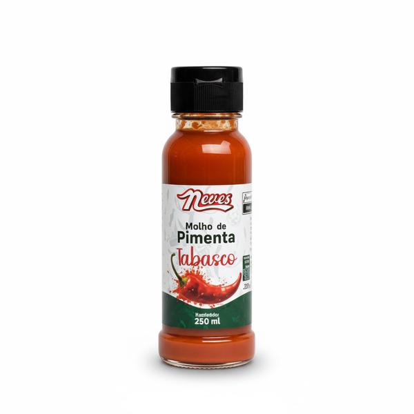MOLHO NEVES PIMENTA TABASCO 250ML
