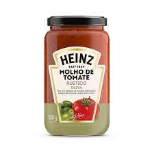 MOLHO TOMATE HEINZ OLIVIA 320G
