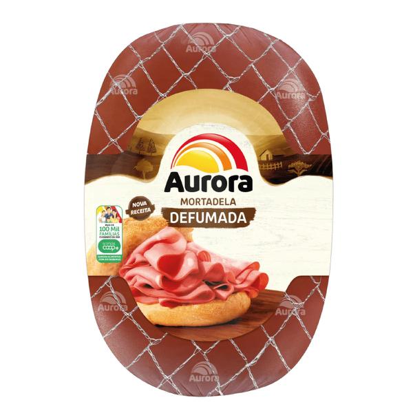 MORTADELA DEFUMADA SUINO AURORA KG
