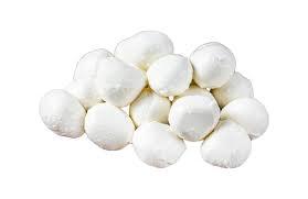 MUSSARELA MINI BOLA DE BUFALA QCD