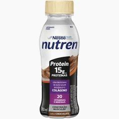 NUTREN COLAGENO SABOR CHOCOLATE 260ML